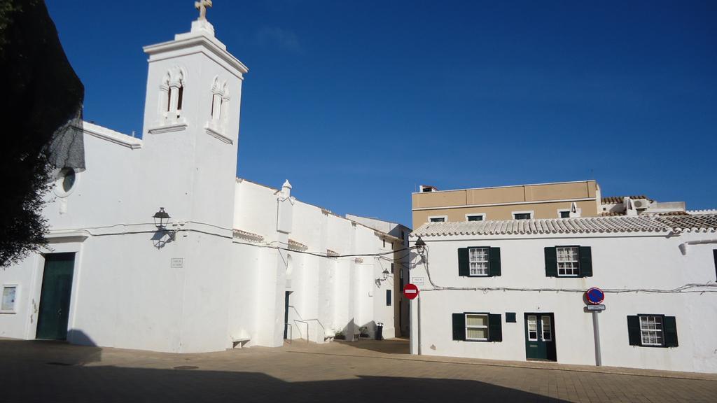 Esglesia 4 By Som Menorca Fornells (Menorca) Exterior foto